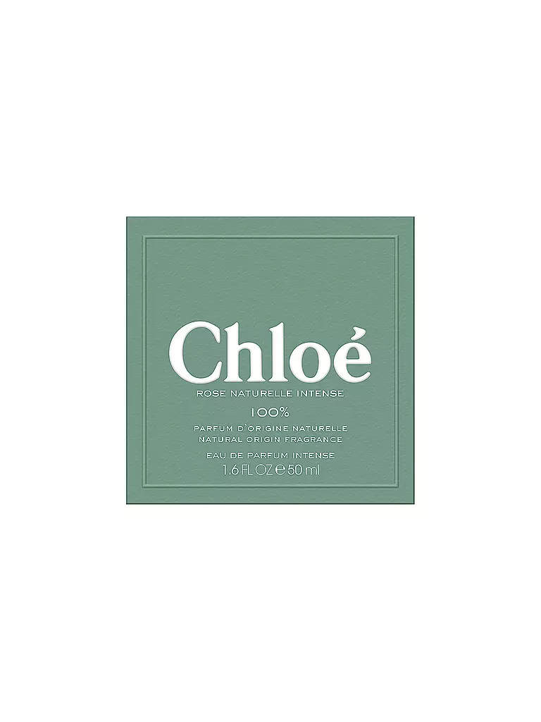 CHLOE | Rose Naturelle Intense Eau de Parfum 50ml | keine Farbe