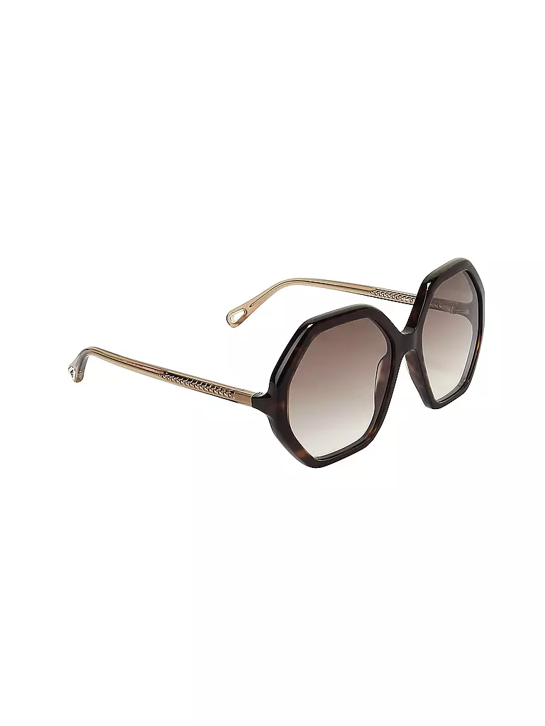 CHLOE | Sonnenbrille CH0008S | braun