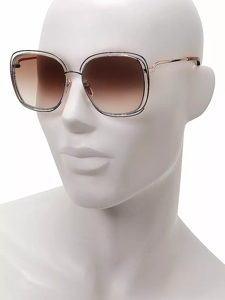 CHLOE | Sonnenbrille CH0077SK | transparent