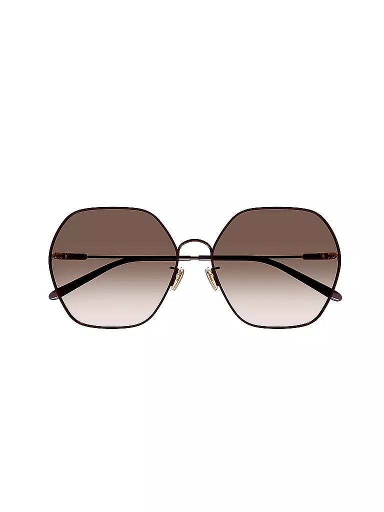 CHLOE | Sonnenbrille CH0169SA | dunkelrot