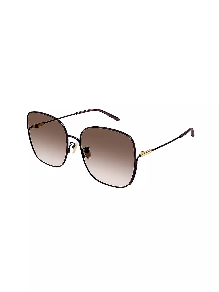 CHLOE | Sonnenbrille CH0170SA | dunkelrot