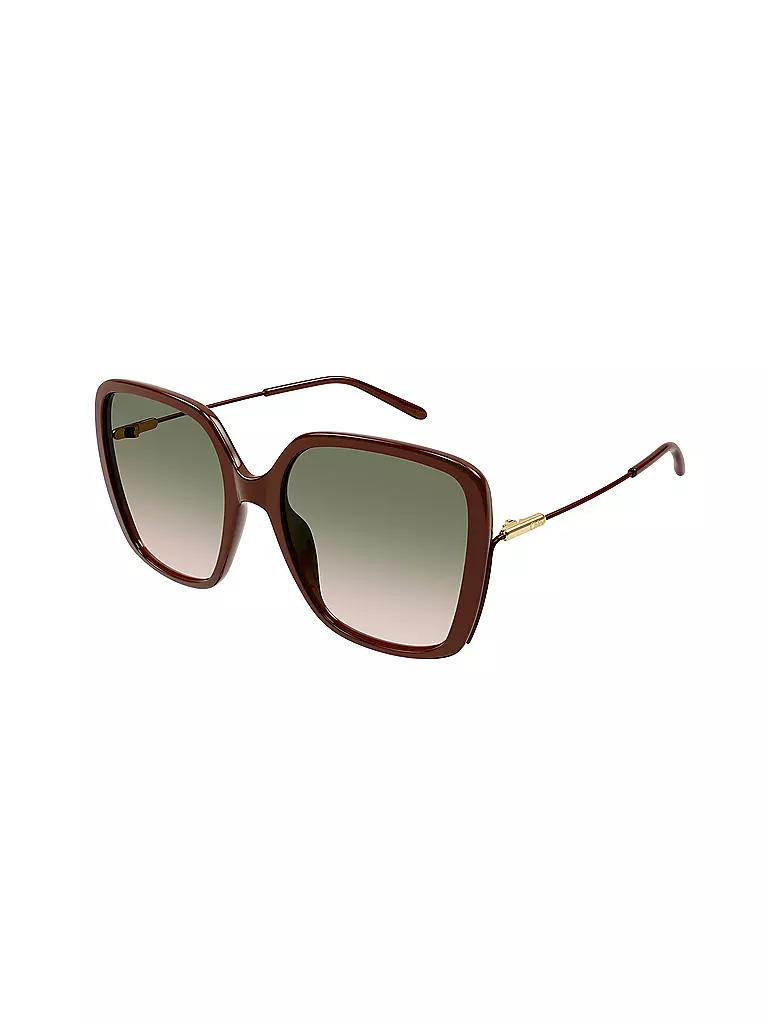 CHLOE | Sonnenbrille CH0173S | dunkelrot