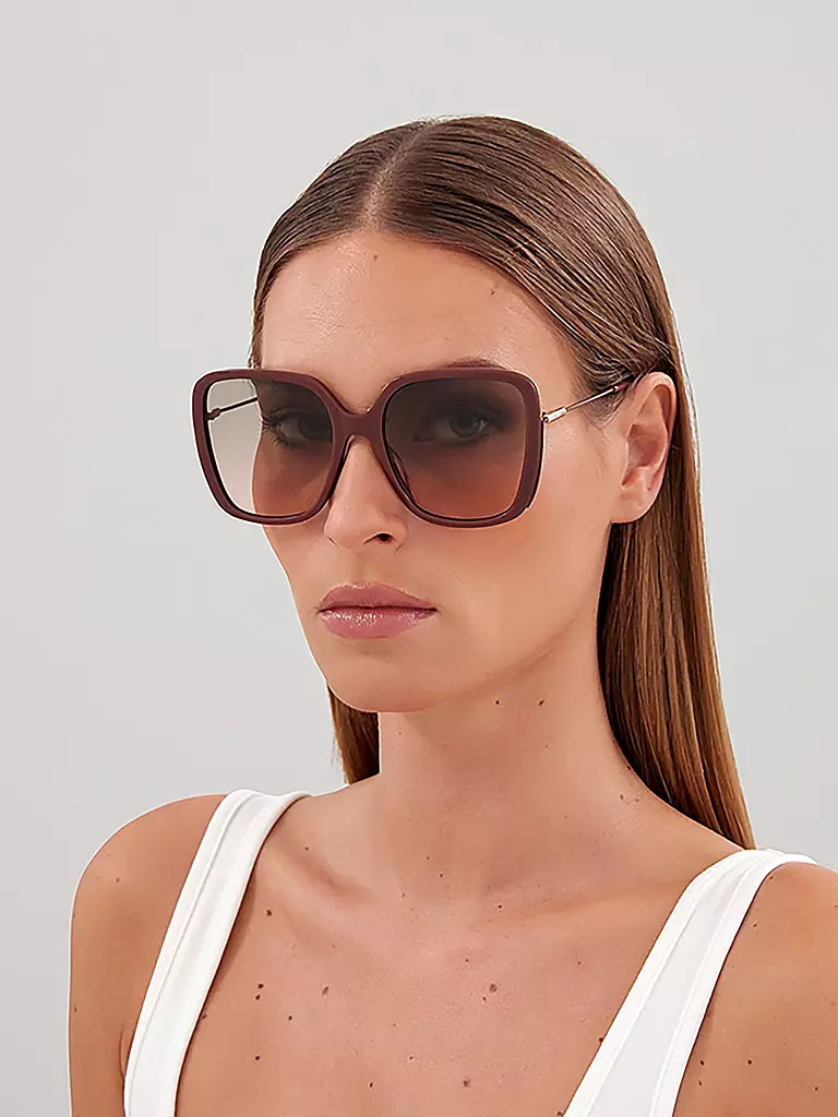 CHLOE | Sonnenbrille CH0173S | dunkelrot