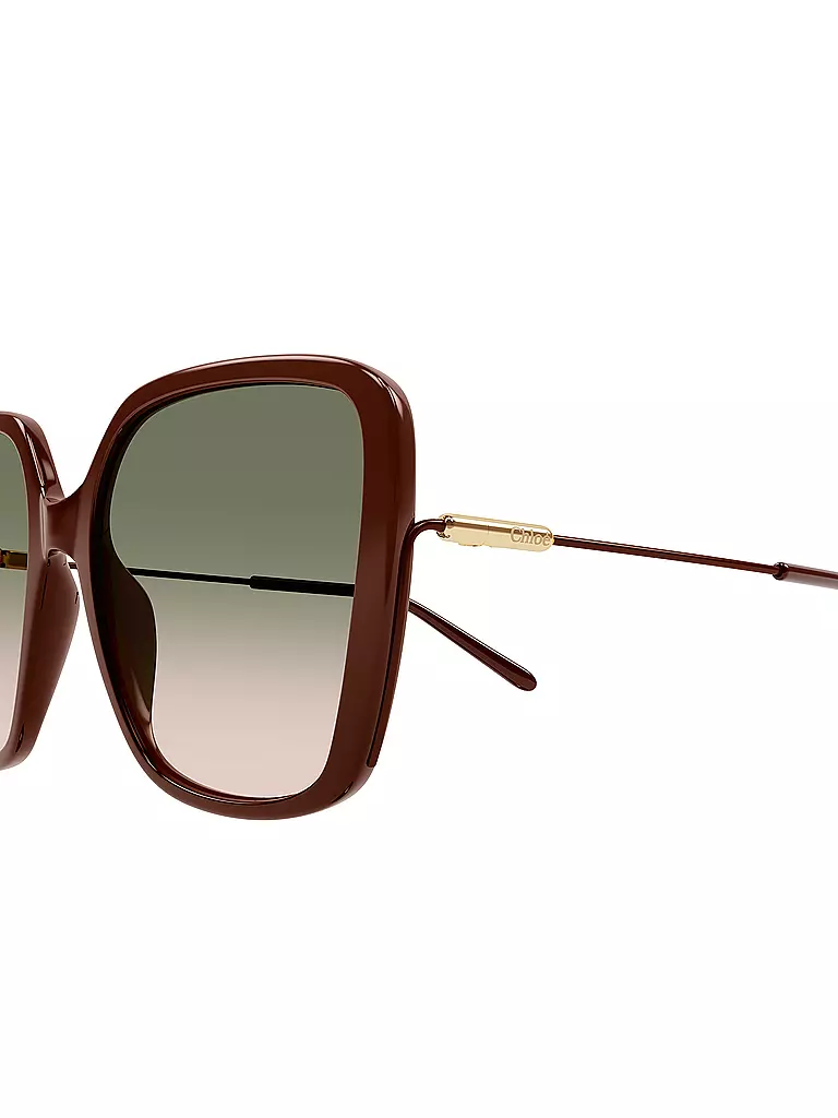 CHLOE | Sonnenbrille CH0173S | dunkelrot