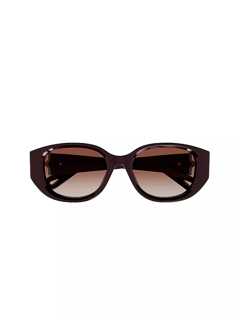 CHLOE | Sonnenbrille CH0237SK | dunkelrot