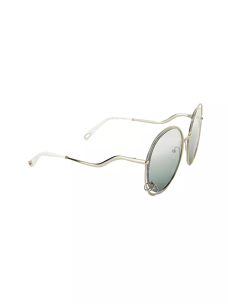 CHLOE | Sonnenbrille | transparent