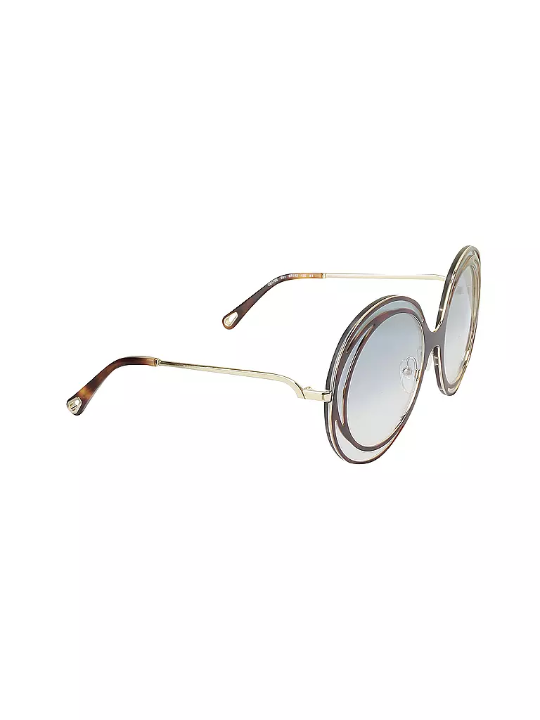 CHLOE | Sonnenbrille | transparent