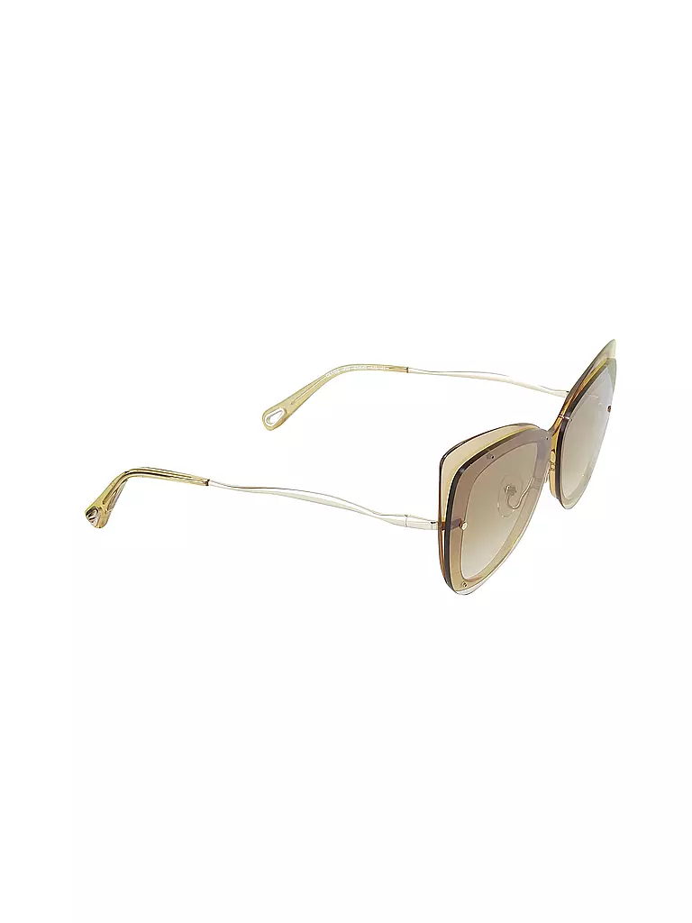 CHLOE | Sonnenbrille | transparent