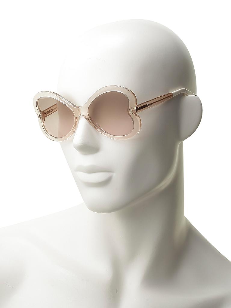 CHLOE | Sonnenbrille | transparent