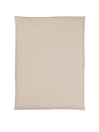 CHRISTIAN FISCHBACHER | Satin-Deckenbezug 140x200cm Beige