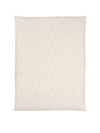 CHRISTIAN FISCHBACHER | Jacquard Kissenbezug FIORI PASTELLO 70x90cm Ivory