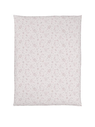 CHRISTIAN FISCHBACHER | Jacquard Kissenbezug FIORI PASTELLO 70x90cm Muschelrosa