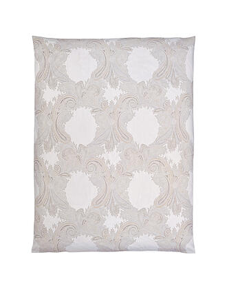 CHRISTIAN FISCHBACHER | Jacquard Deckenbezug GRACE 140x200cm Silbergrau