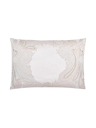 CHRISTIAN FISCHBACHER | Jacquard Kissenbezug GRACE 70x90cm Silbergrau
