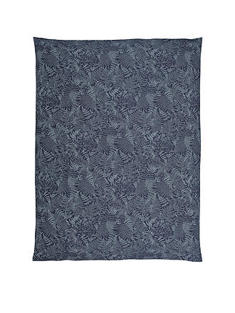 CHRISTIAN FISCHBACHER | Jacquard Deckenbezug FARN 140x200cm Dunstblau