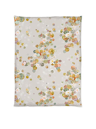 CHRISTIAN FISCHBACHER | Satin Deckenbezug 140x200cm NINFEA Beige