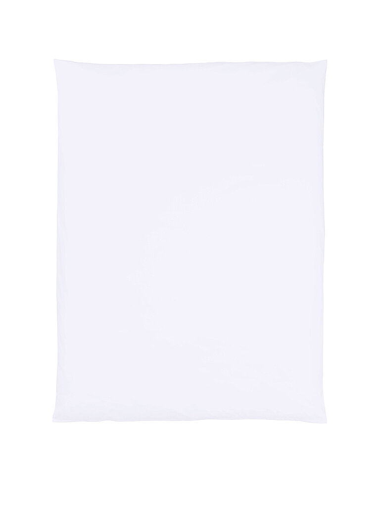 CHRISTIAN FISCHBACHER Satin-Deckenbezug 140x200cm Weiss  weiss