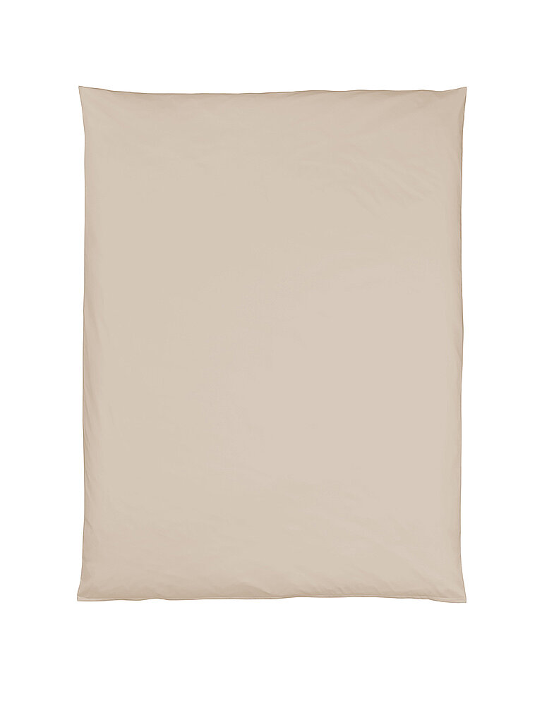 CHRISTIAN FISCHBACHER Satin-Deckenbezug 140x200cm Beige beige