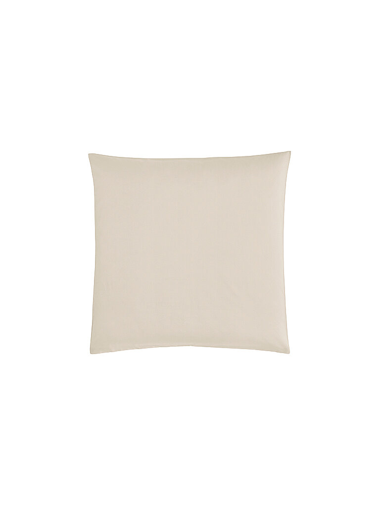 CHRISTIAN FISCHBACHER Satin-Kissenbezug 70x90cm Beige  beige