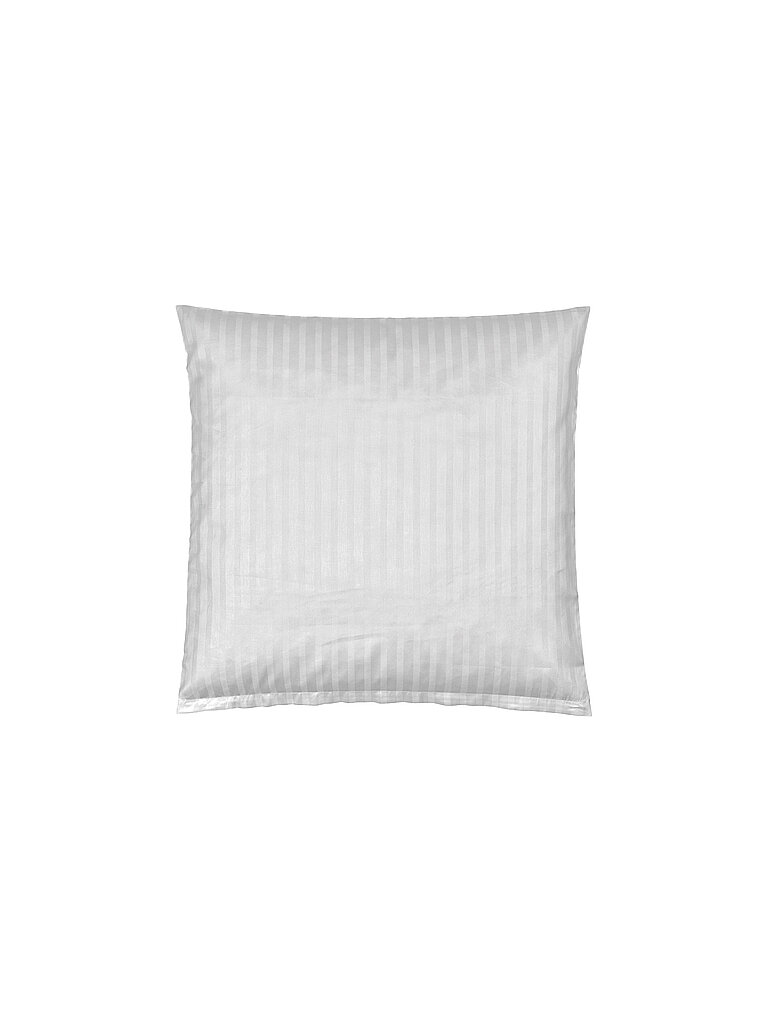 Satin Kissenbezug 70x90cm MANHATTAN Silbergrau silber baby