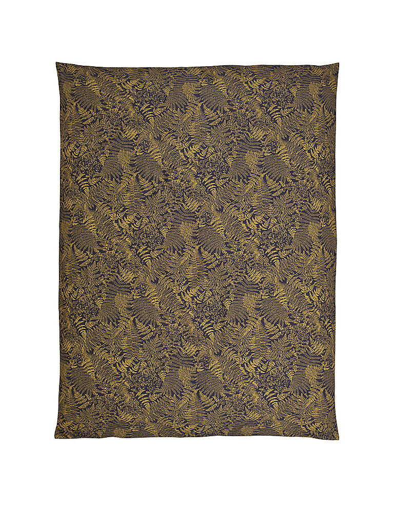 CHRISTIAN FISCHBACHER Jacquard Deckenbezug FARN 140x200cm Gold gold