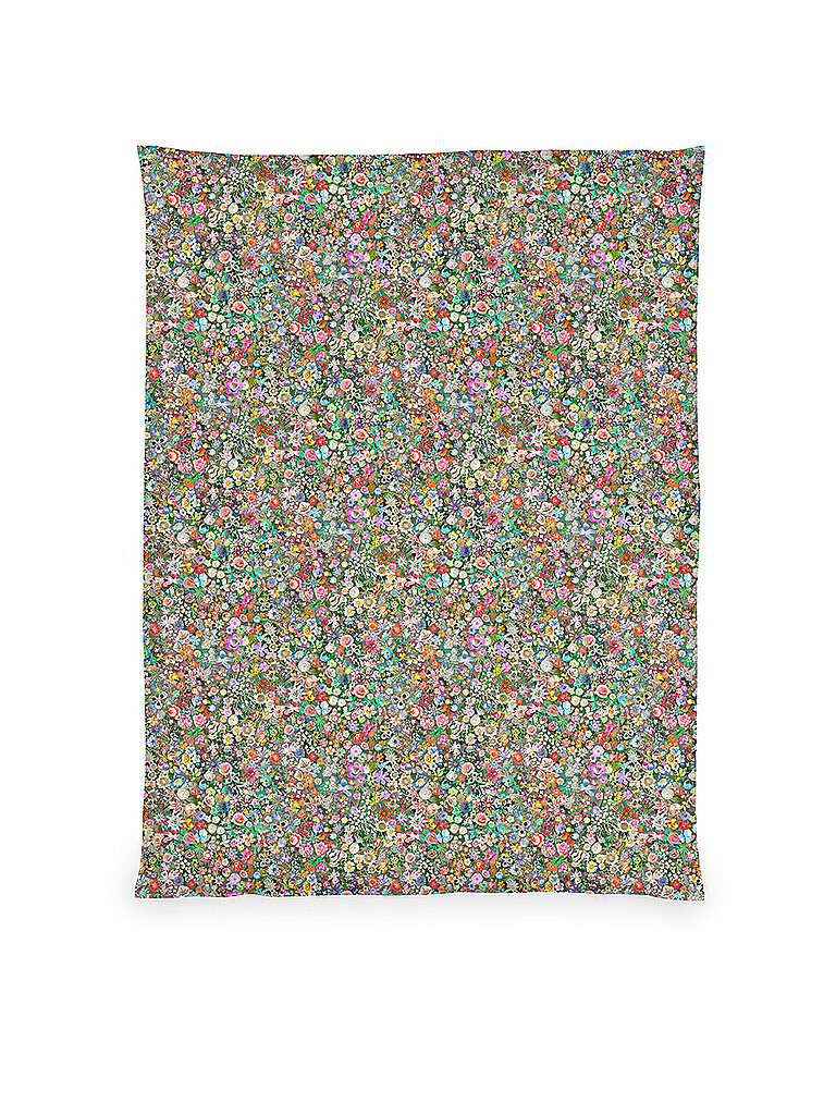 CHRISTIAN FISCHBACHER Satin Deckbezug 140x200cm LENA Bunt  bunt