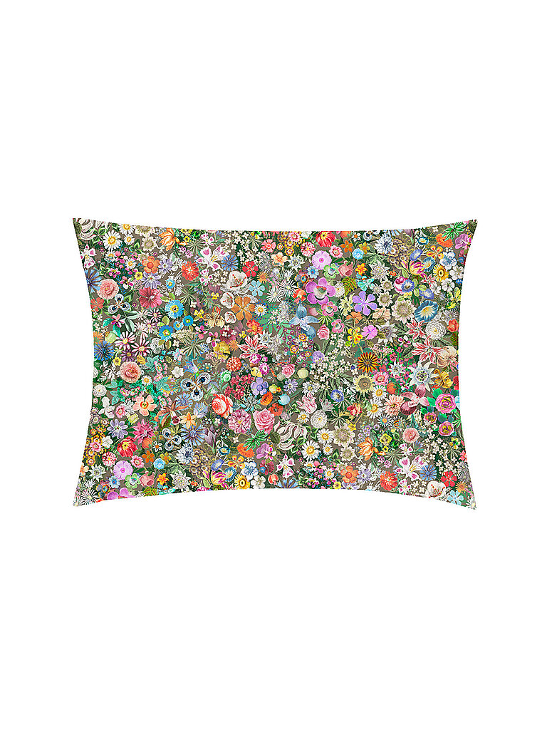 CHRISTIAN FISCHBACHER Satin Kissenbezug 70x90cm LENA Bunt bunt