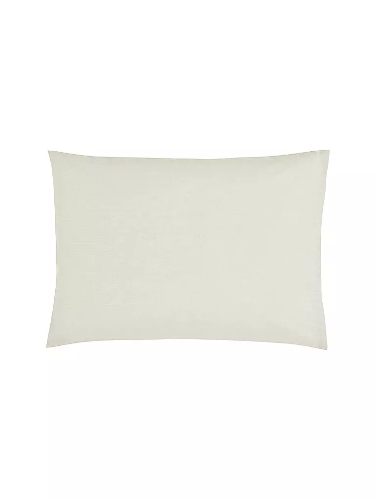 CHRISTIAN FISCHBACHER | Flanell Kissenbezug 70x90 Almond | beige