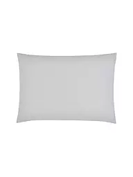 CHRISTIAN FISCHBACHER | Flanell Kissenbezug 70x90 Almond | hellgrau