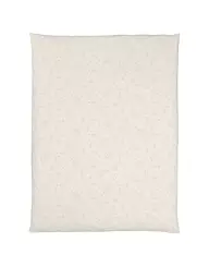 CHRISTIAN FISCHBACHER | Jacquard Deckenbezug FIORI PASTELLO 140x200cm Ivory | beige