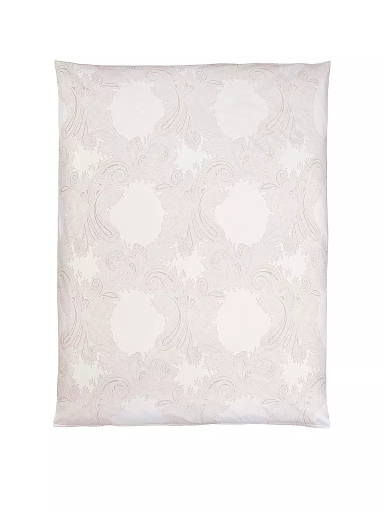 CHRISTIAN FISCHBACHER | Jacquard Deckenbezug GRACE 140x200cm Ivory | beige