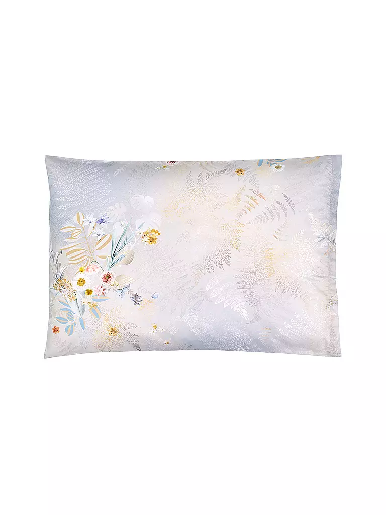 CHRISTIAN FISCHBACHER | Satin Kissenbezug ETERNITY 70x90cm Beige | beige