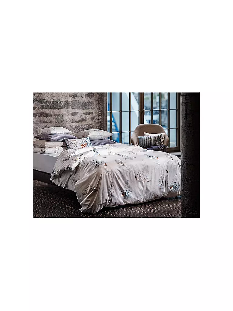 CHRISTIAN FISCHBACHER | Satin Kissenbezug FINJA 70x90cm Weiss | weiss