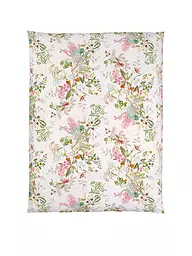 CHRISTIAN FISCHBACHER | Satin Kissenbezug BOTANIC 70x90cm weiss  | weiss