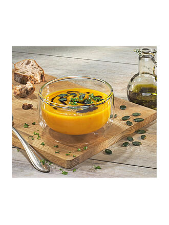 CILIO | Dessertschale VERONA 2x0,4l Borosilikat Klar