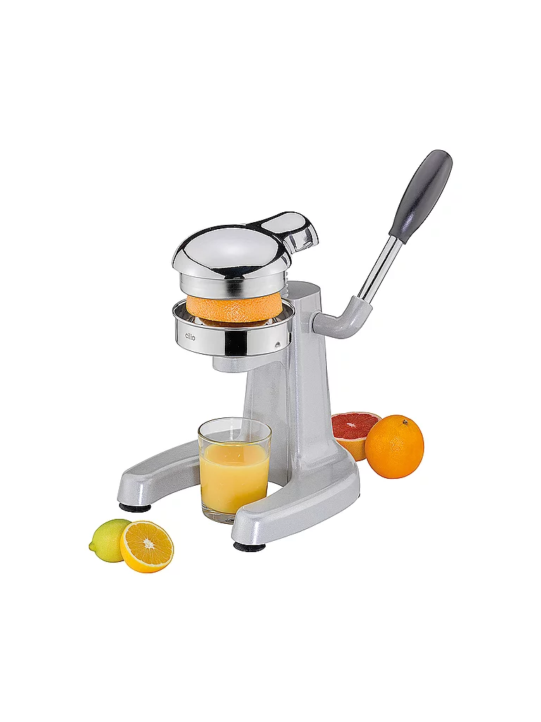 CILIO Presse-agrumes professionnelle POSITANO Argent argent