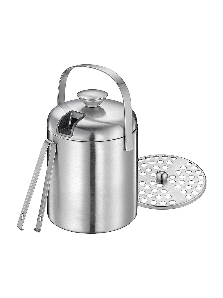 CILIO Seau à glace FREDDO 1,3l acier inoxydable argent