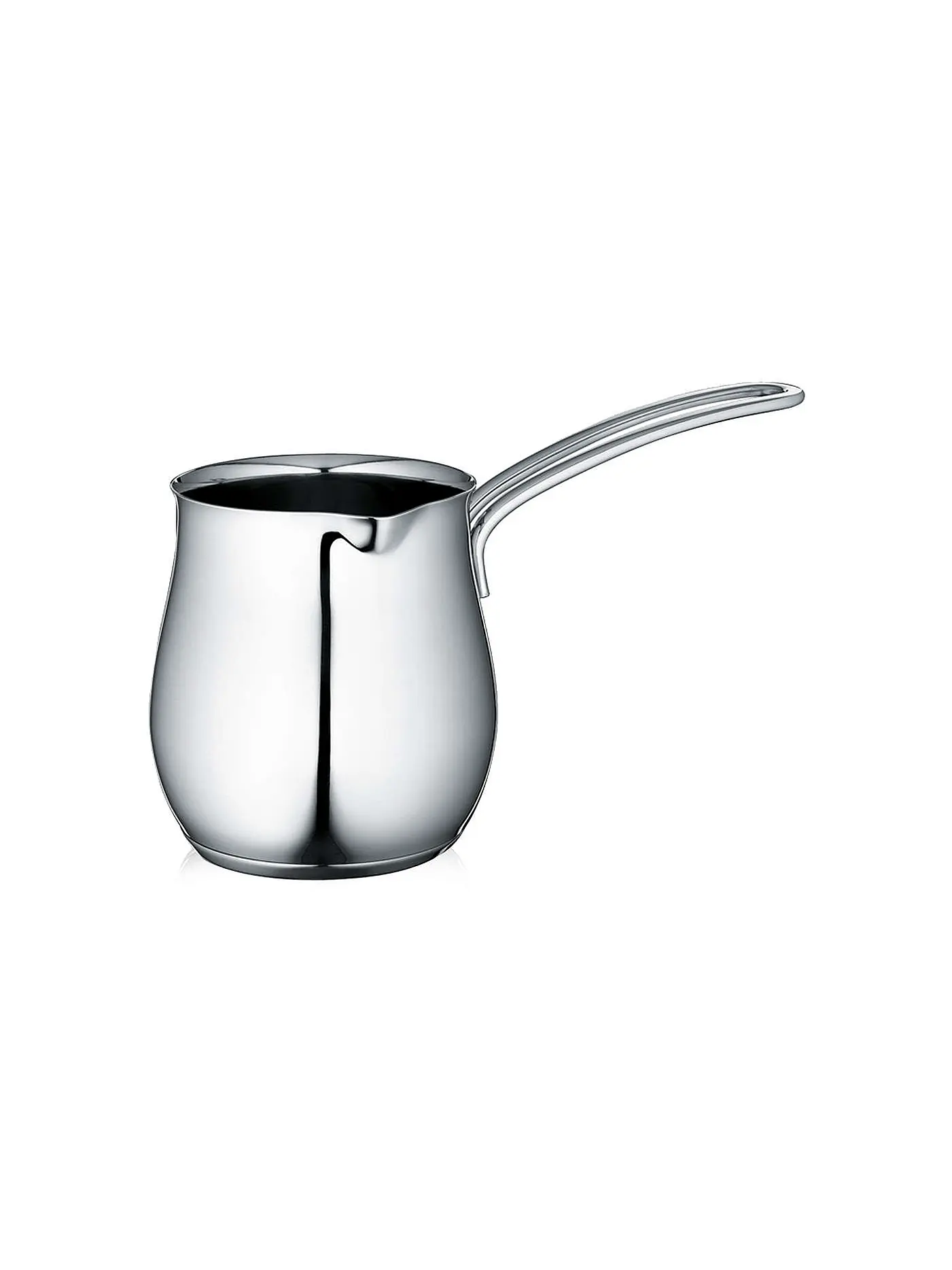 CILIO | Aufschäumbecher "Professional" 750ml (Edelstahl) | silber