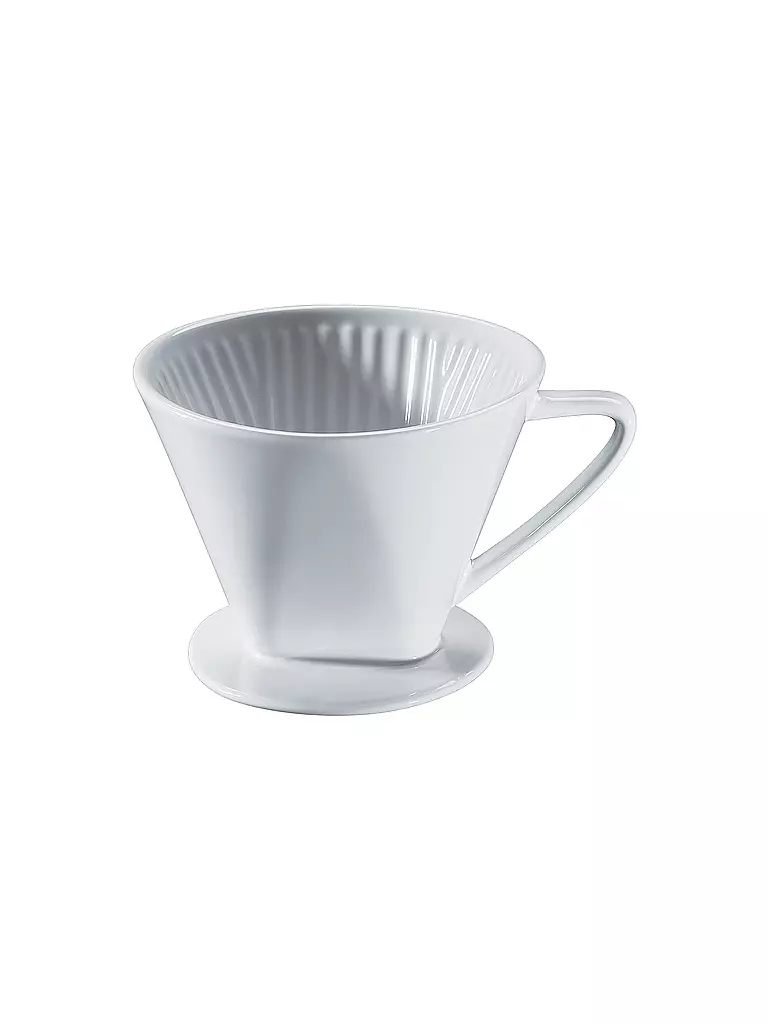 CILIO | Kaffeefilter Gr. 4 weiß | weiss