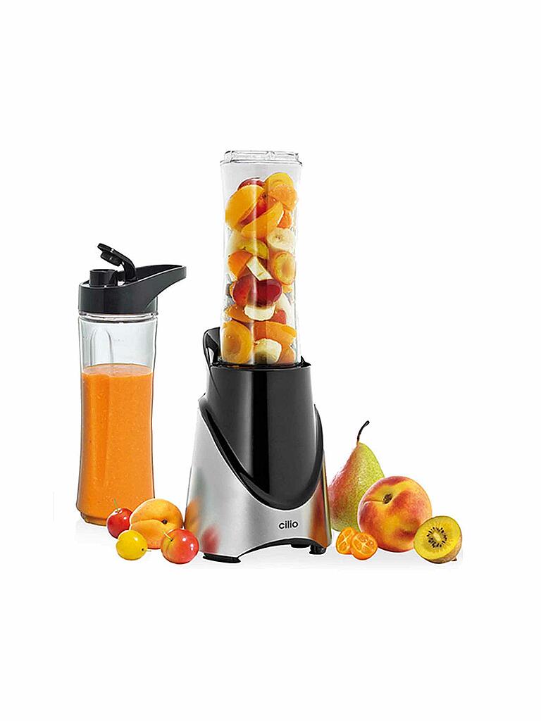 CILIO | Smoothie-Maker 300W (Edelstahl) | silber