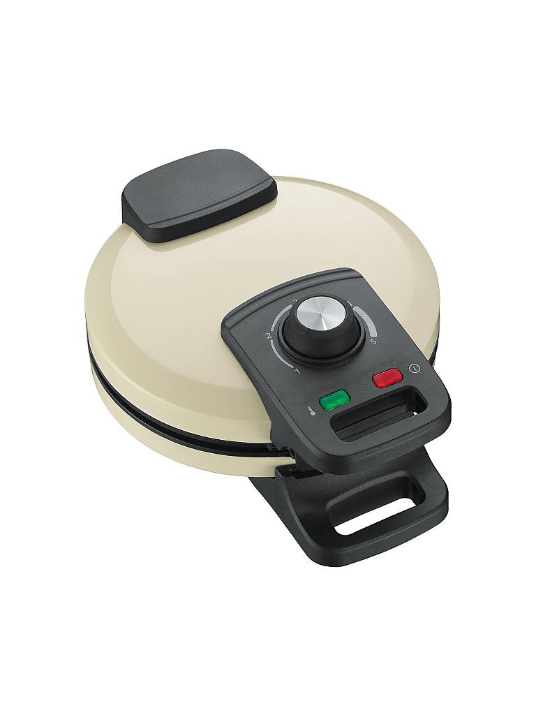 CILIO | Waffeleisen "Retro" (Creme) | 