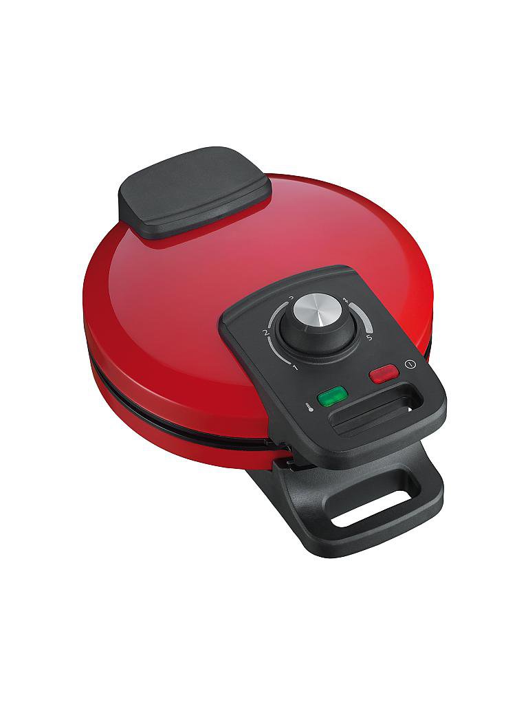 CILIO | Waffeleisen Retro 18cm (Rot) | rot