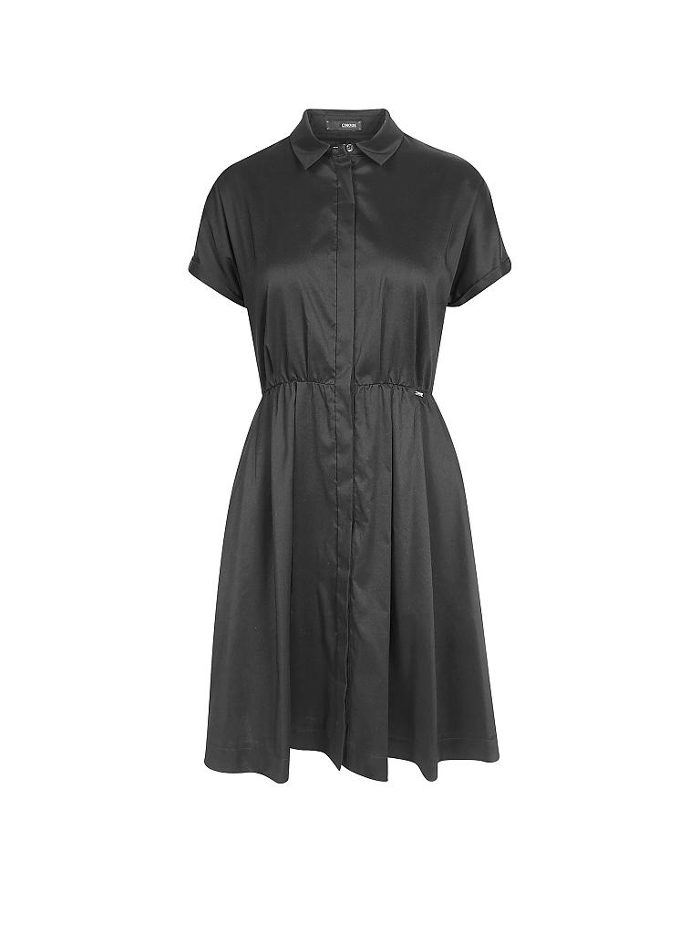 CINQUE | Hemdblusenkleid "Dorste" | schwarz