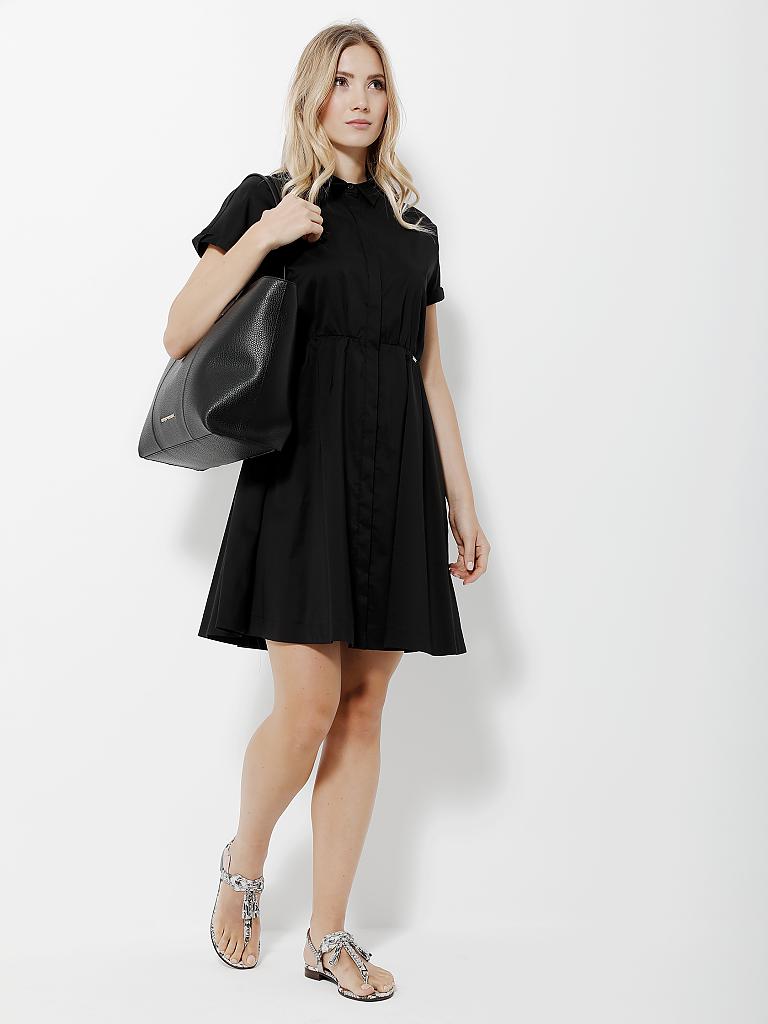 CINQUE | Hemdblusenkleid "Dorste" | schwarz