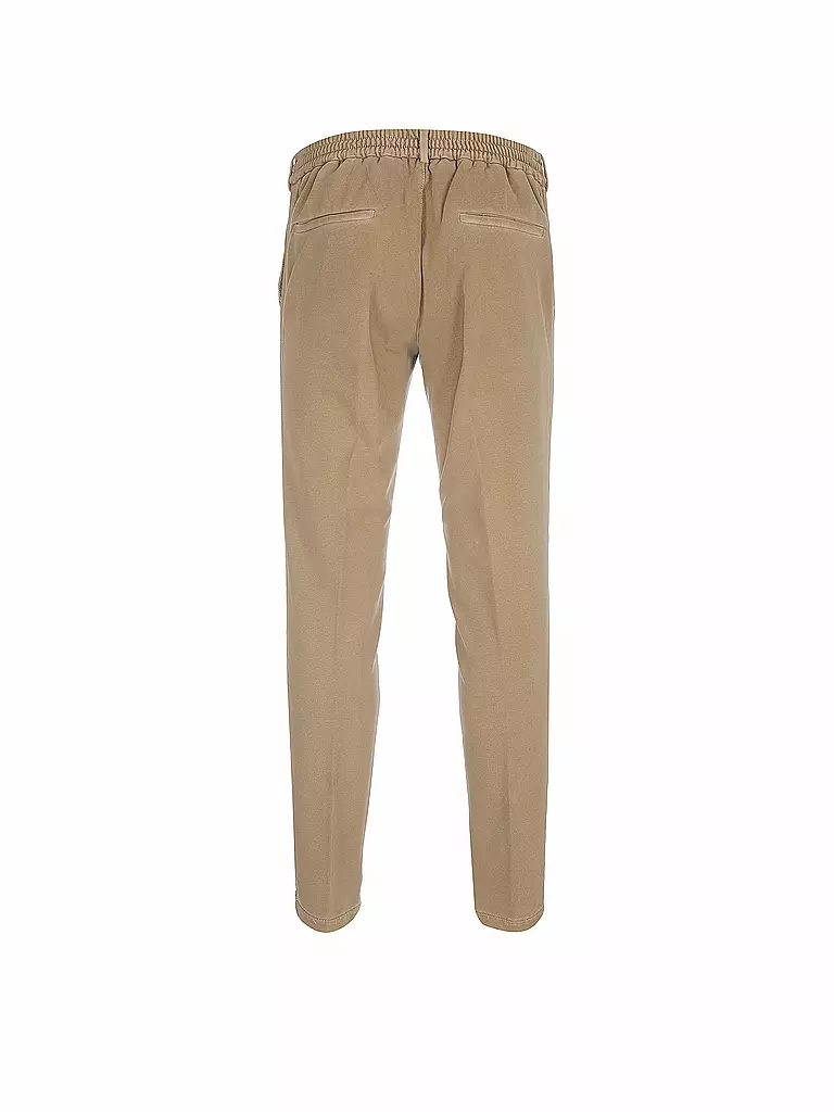 CIRCOLO 1901 | Jerseyhose Jogging Fit | camel