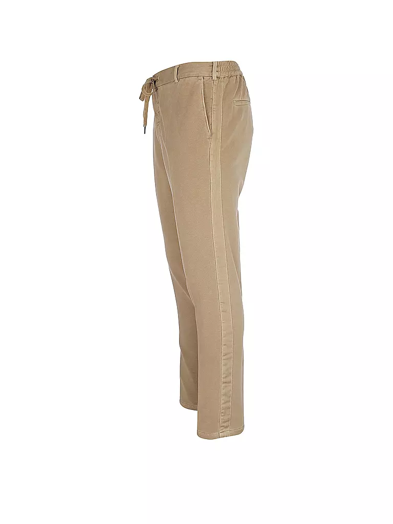 CIRCOLO 1901 | Jerseyhose Jogging Fit | camel