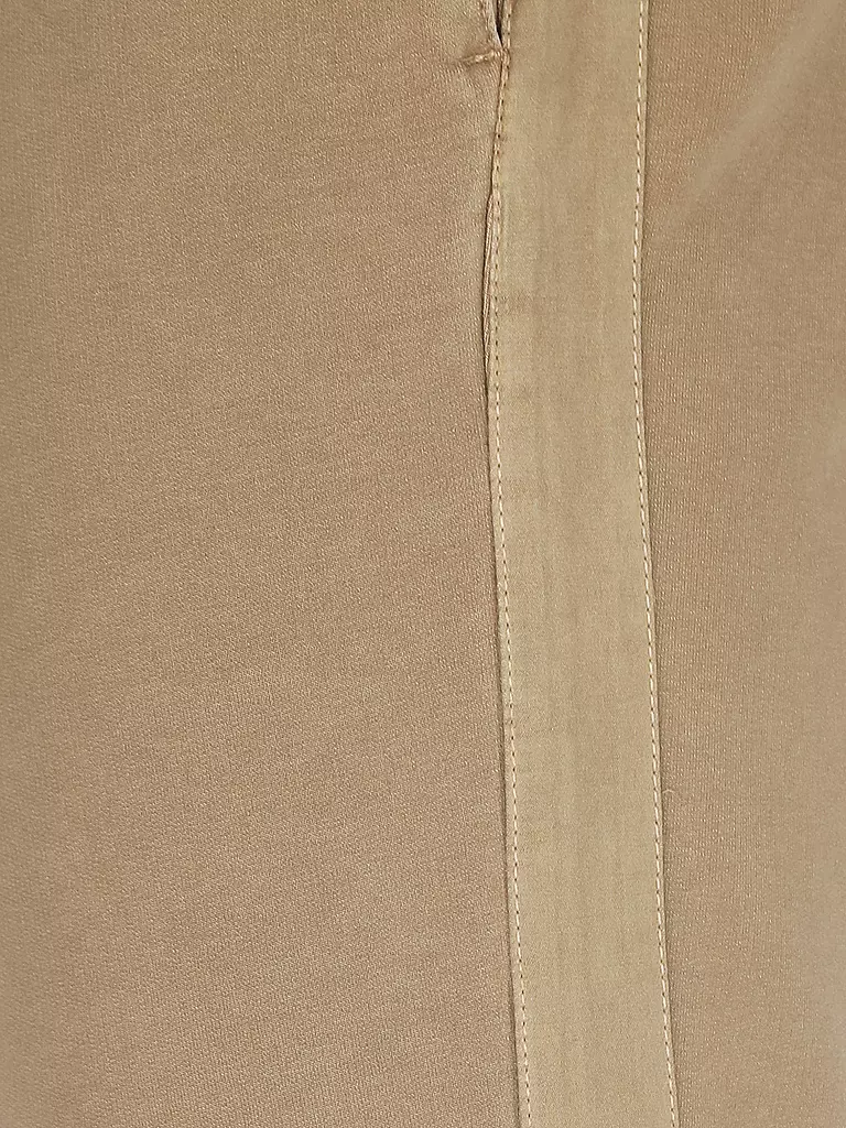 CIRCOLO 1901 | Jerseyhose Jogging Fit | camel