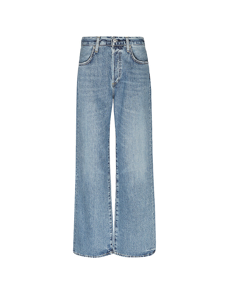 Jeans Wide Leg ANNINA blau 30 damen