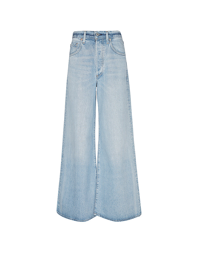 Jeans Wide Fit BEVERLY hellblau 27 damen