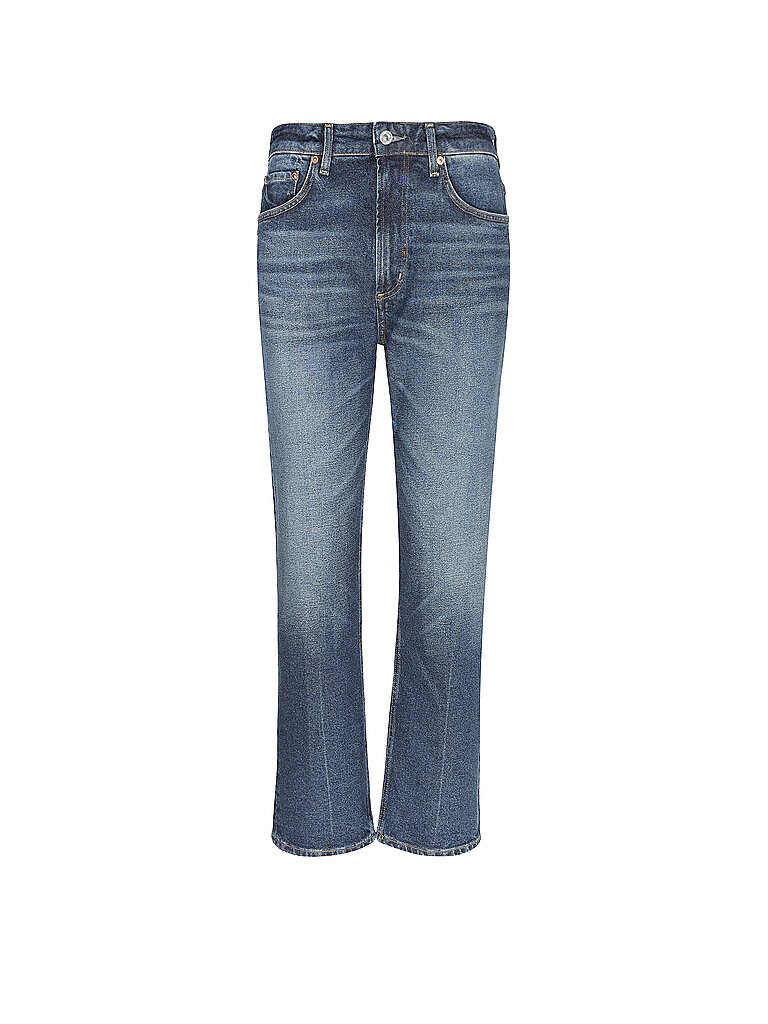 Jeans Straight Fit 7/8 ZURIE blau 25 damen